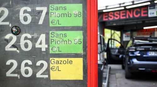 Le prix du SP95-E10 à nouveau au-dessus de 2 euros le litre en moyenne