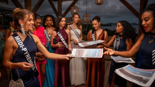 [EN IMAGES] Les candidates à Miss France repartent avec… leur France-Antilles