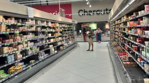 Des produits 70 ou 80% plus chers que dans l'Hexagone, voire davantage