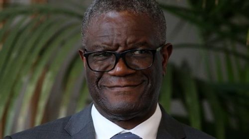 "Violer une femme, c’est violer notre propre humanité", Dr Denis Mukwege, Prix Nobel de la paix 2018, est en visite en Martinique