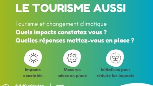 Tourisme : une enquête nationale sur l’impact du changement climatique sur l’activité