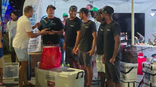 L’équipage du Caribb Girl de la Barbade remporte la 35e édition du Billfish en Martinique