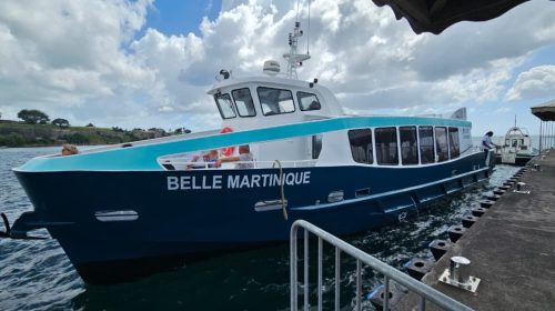 Transport maritime : le renforcement de la flotte de Blue Lines retardé