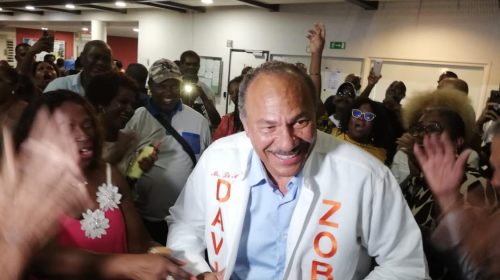 David Zobda démissionne du conseil exécutif de la Collectivité Territoriale de Martinique