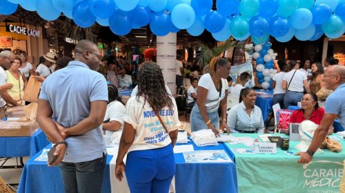 Prévention des cancers masculins : Movember en action en Martinique