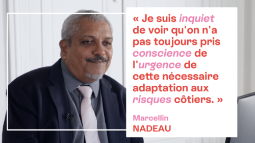 Marcellin Nadeau - montée des eaux dans les Outre-mer