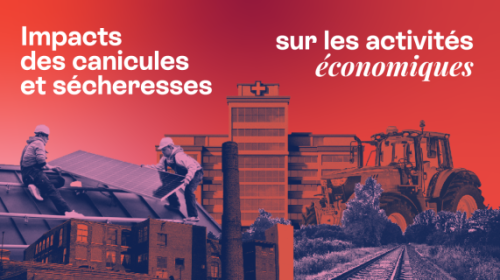 Impacts des canicules et sécheresses sur les activités économiques
