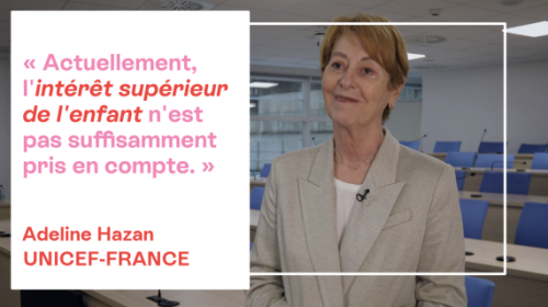 L'intérêt supérieur de l'enfant n'est pas suffisamment pris en compte actuellement - Unicef-France