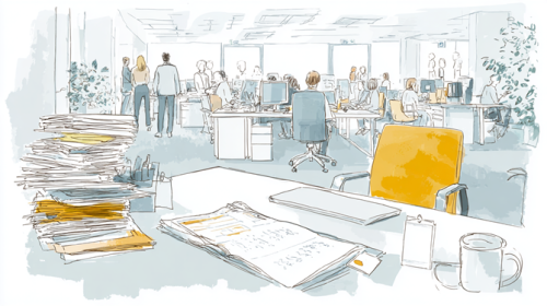 Agents territoriaux : des arrêts moins fréquents mais plus longs, signe d’une usure durable