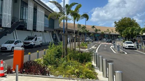 À l’aéroport Martinique Aimé Césaire, la fréquentation a augmenté de 1,2% en 2024