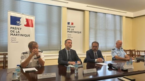 Une nouvelle campagne de communication contre la circulation des armes en Martinique