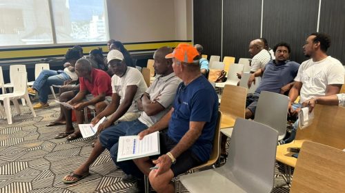 L'arrivée de la Trasat Café l'Or dans une bulle de sécurité renforcée