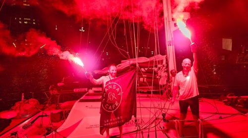 Transat Café L’Or : “Rêve à perte de vue” boucle la traversée après 29 jours