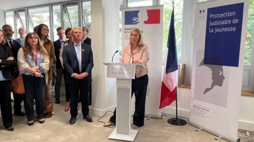Sonia Pallin officiellement installée nouvelle directrice interrégionale de la PJJ Ile-de-France et Outre-mer