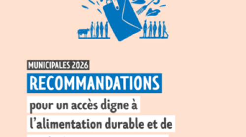 Municipales 2026 : Solidarité Paysans s'engage pour mettre l'alimentation et l'agriculture au coeur du débat local !