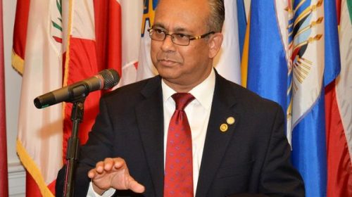 Un Surinamien élu secrétaire général de l’Organisation des États des Amériques, l'OEA