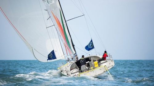 VIDEO. Transat Café L'or. Entretien exclusif avec l'équipage de Martinique Horizon