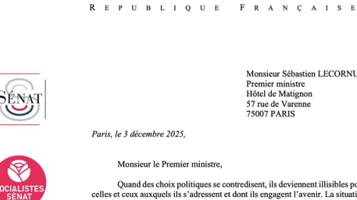 Les parlementaires socialistes appellent à suspendre le processus de consultation anticipée en Nouvelle-Calédonie