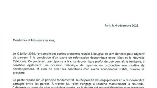 2,2 milliards d'euros sur 5 ans : l’État détaille son plan de relance pour la Nouvelle-Calédonie