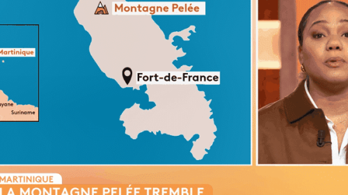 Martinique : l'activité sismique hors normes de la Montagne Pelée
