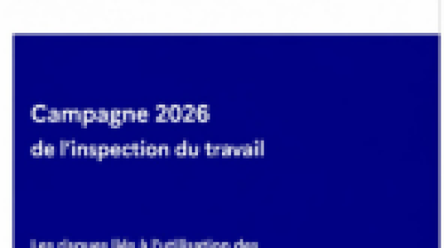 Campagne nationale 2026 : Sécurité des équipements de travail mobiles et de levage