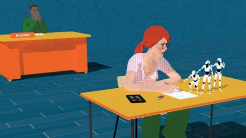 A l’heure des IA, la révolution silencieuse des examens : « La question n’est plus de savoir s’il faut s’opposer, mais comment on va vivre avec »