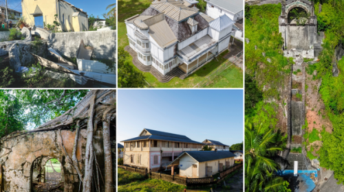 Loto du patrimoine 2025 : les cinq sites emblématiques sélectionnés dans les Outre-mer, une aide pour Mayotte