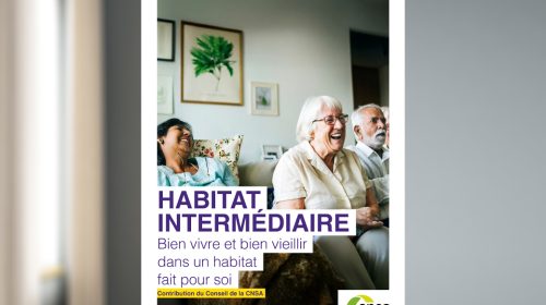 Habitat intermédiaire : 500.000 nouvelles solutions sont nécessaires, estime le Conseil de la CNSA