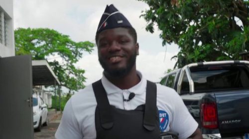 TÉMOIGNAGE. "J'ai connu l'injustice et la violence au sein de ma famille", comment Ricardo, 19 ans, a transformé son traumatisme en vocation policière