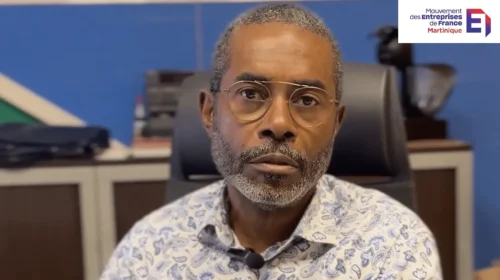 Jean-Marc Ampigny est le nouveau président du Medef Martinique - Outre-mer La 1ère