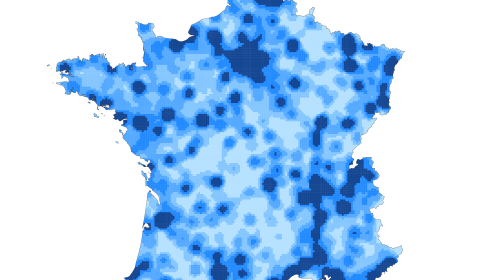 Un réseau de recharge électrique en fort essor, avec en moyenne 23 points de charge pour 100 véhicules dans les grandes villes - Insee Première - 2082