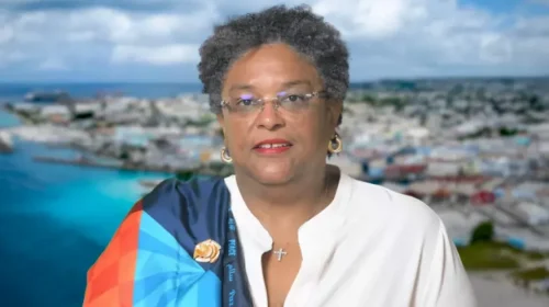 Caraïbes : La Première ministre de la Barbade Mia Mottley prend la présidence de la Caricom