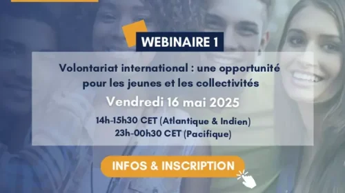 L’Association des Communes et Collectivités d’Outre-mer lance à partir du 16 mai une série de trois webinaires, de deux sessions chacun : la première dédiée aux bassins Atlantique et océan Indien et la seconde dédiée au bassin Pacifique.