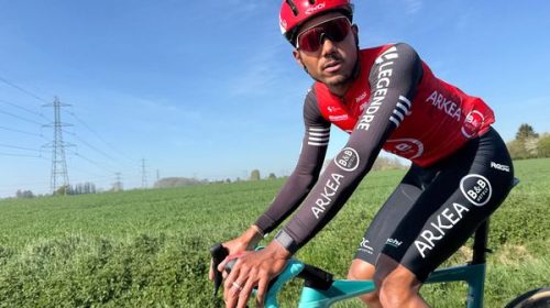 Paris-Roubaix Espoirs : le Martiniquais Emmanuel Houcou se classe neuvième